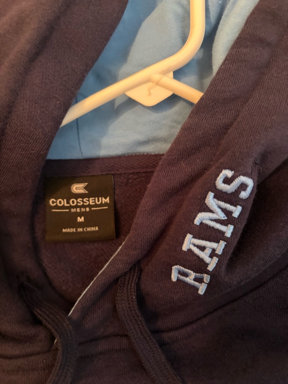 Rhode Island Rams Hoodie (Size M) - Picture 2 of 2